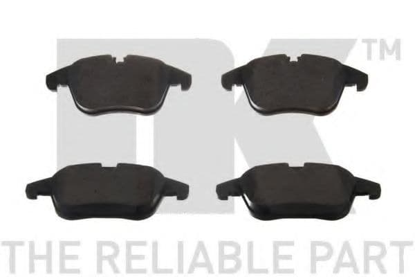 221968 NK Гальмівні колодки