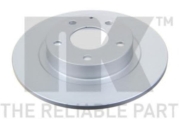 313280 NK Гальмівний диск для Mazda 6