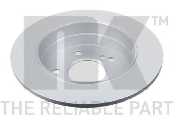 313318 NK Гальмівний диск для Mercedes C-Class