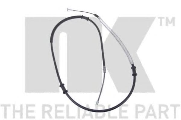 9023118 NK Трос ручного гальма для Fiat Multipla