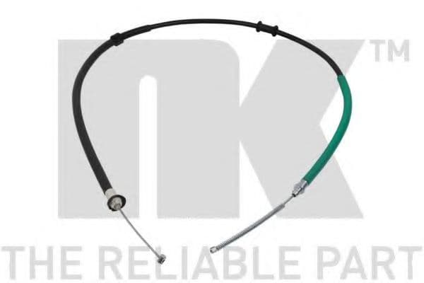 9023195 NK Трос ручного гальма