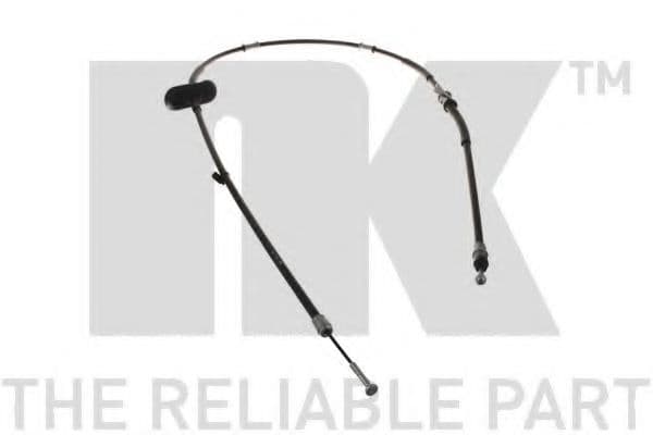 9036155 NK Трос ручного гальма для Opel Insignia