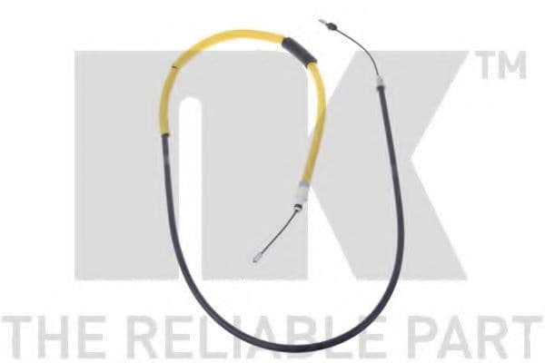 903761 NK Трос ручного гальма для Peugeot 306