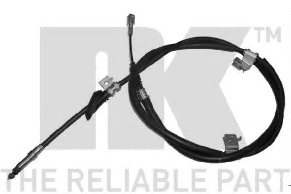 904003 NK Трос ручного тормоза