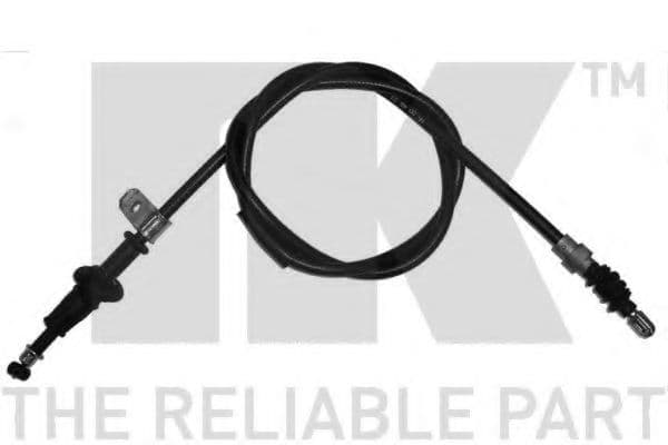 904833 NK Трос ручного гальма