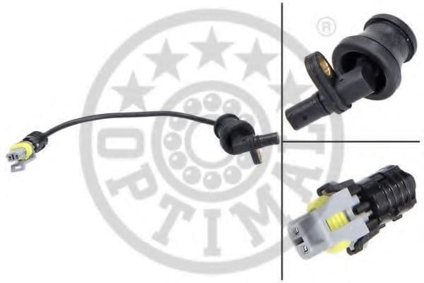 06-S411 Optimal Датчик ABS