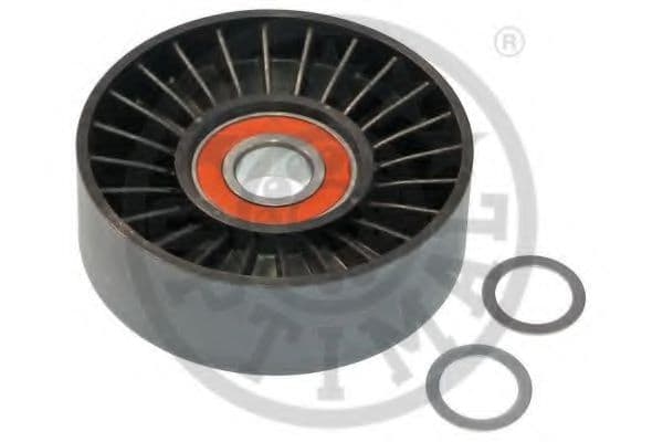 0-N1734 Optimal Обводной ролик поликлинового ремня для Renault 18