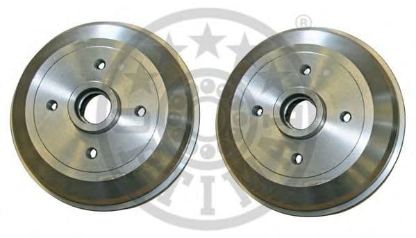 BT-0120 Optimal Гальмівний барабан