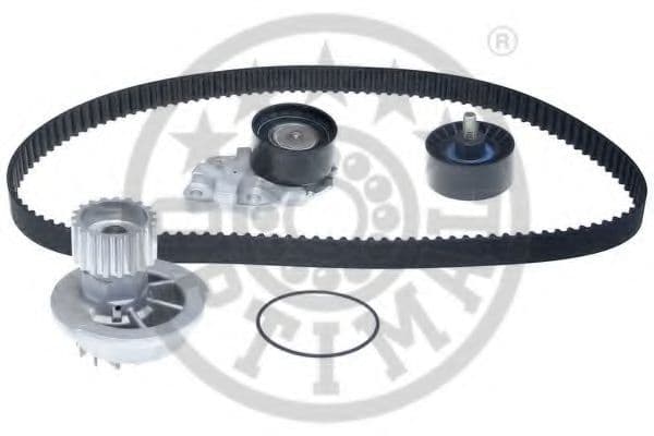 SK-1273AQ2 Optimal Комплект ременя ГРМ + помпа