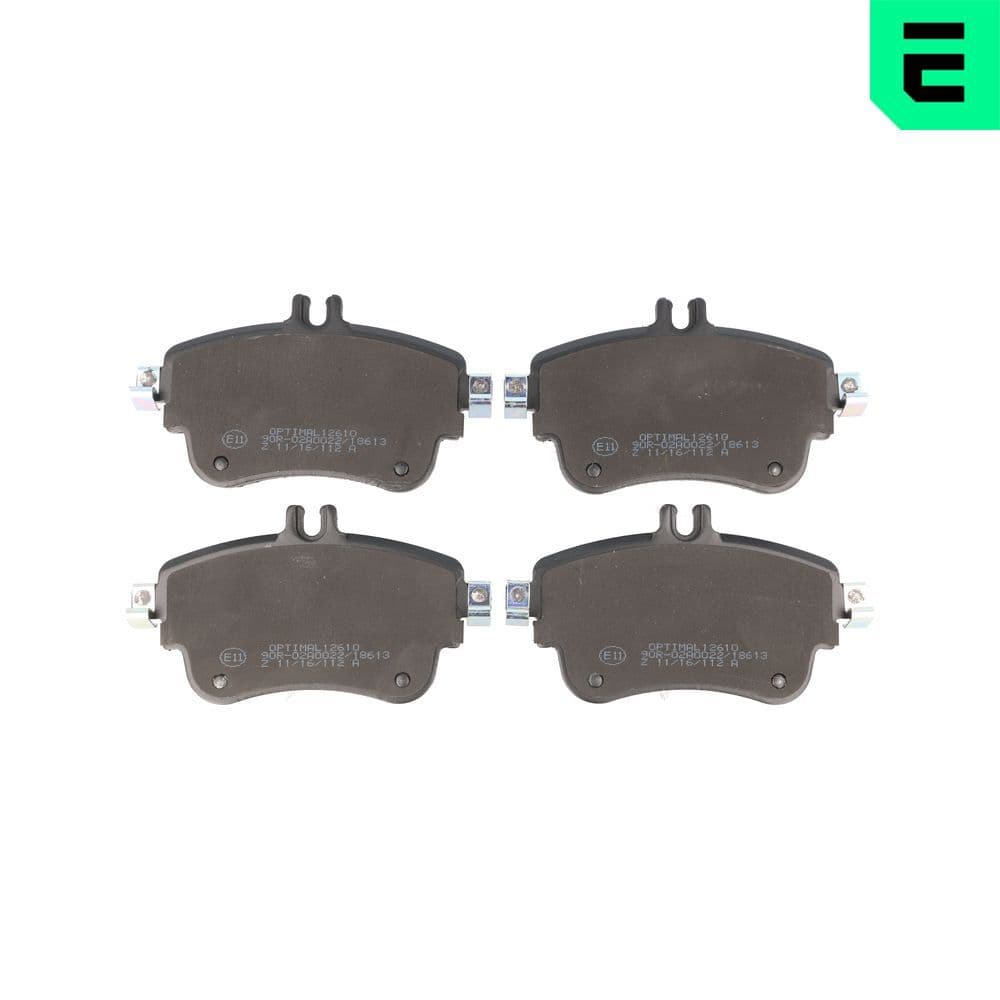 bp12610 Optimal Гальмівні колодки