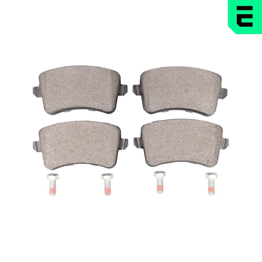 bp12443 Optimal Тормозные колодки