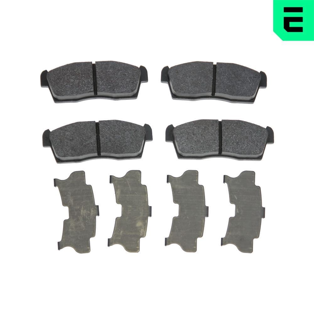 bp12415 Optimal Тормозные колодки