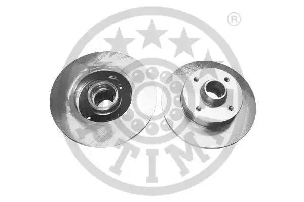 BS-0240C Optimal Гальмівний диск