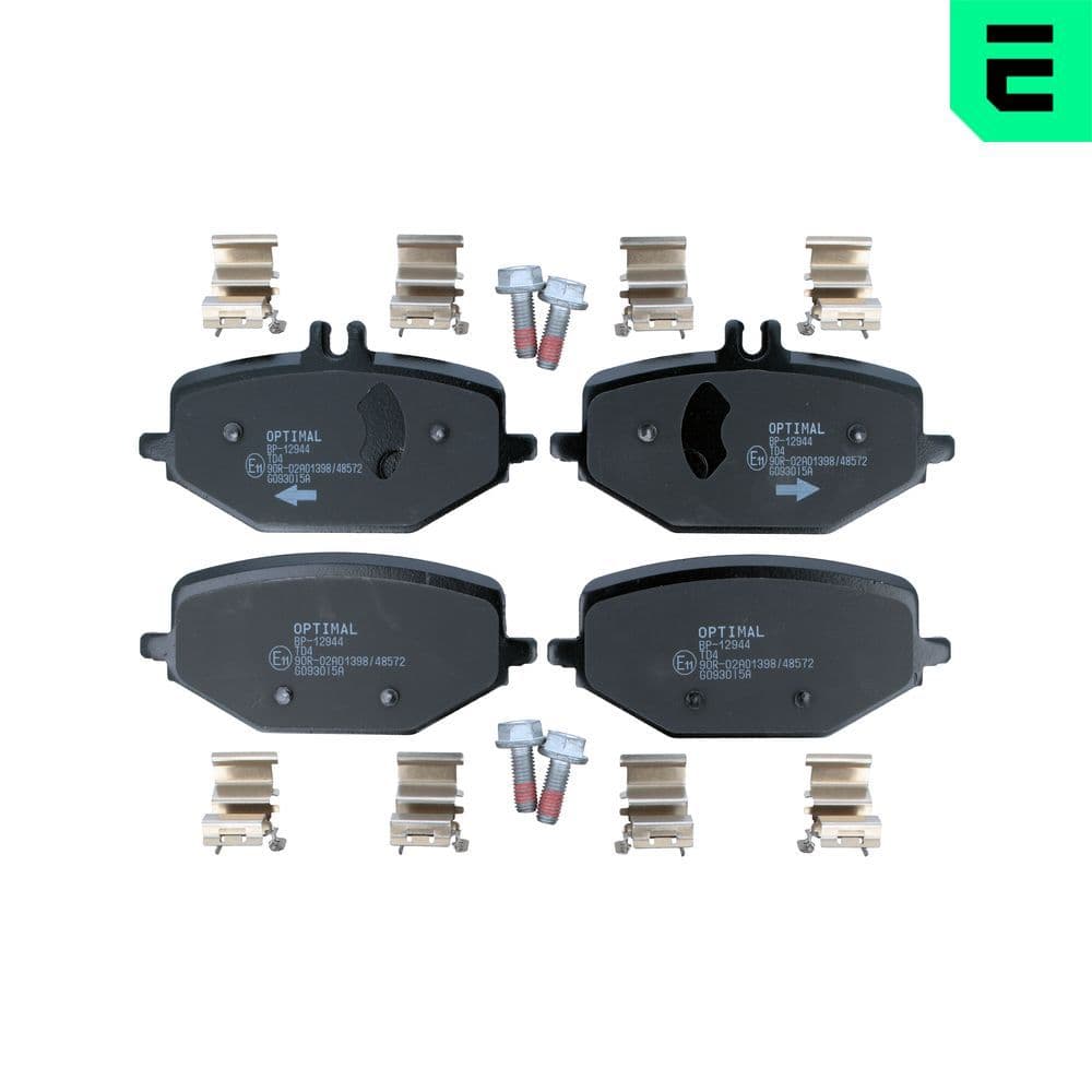 bp12944 Optimal Гальмівні колодки