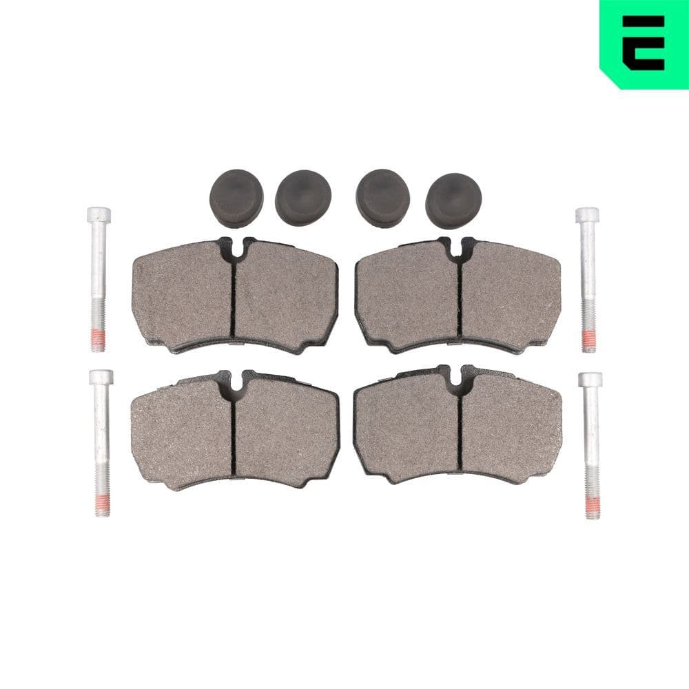 bp12436 Optimal Тормозные колодки