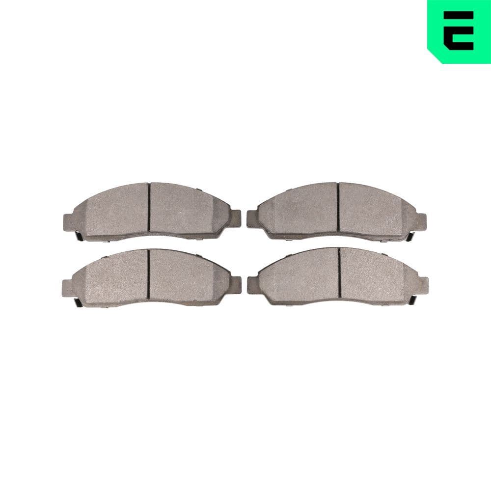 bp12344 Optimal Тормозные колодки