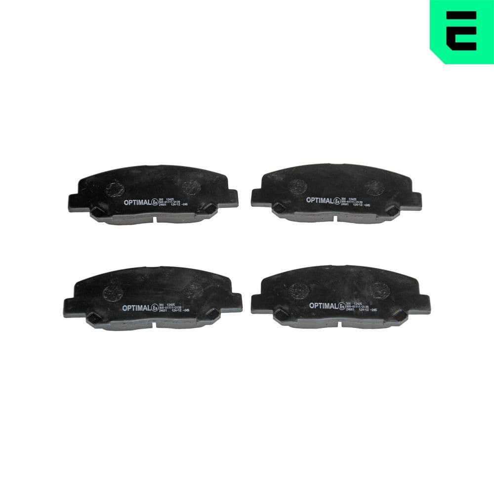 bp12425 Optimal Тормозные колодки для Toyota Previa
