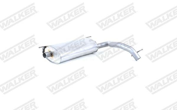 24183 Walker Глушитель выхлопных газов конечный для Volvo XC60