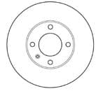 15770 MAPCO Тормозной диск