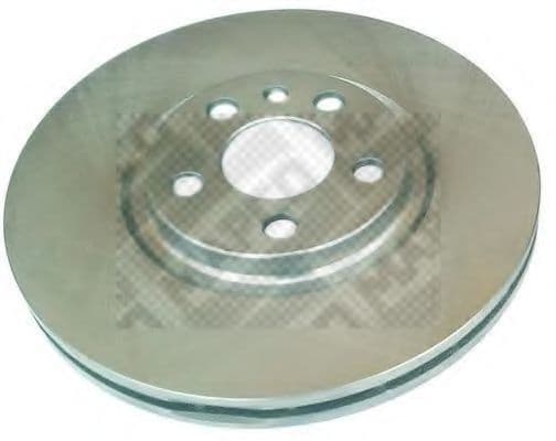 15052 MAPCO Гальмівний диск