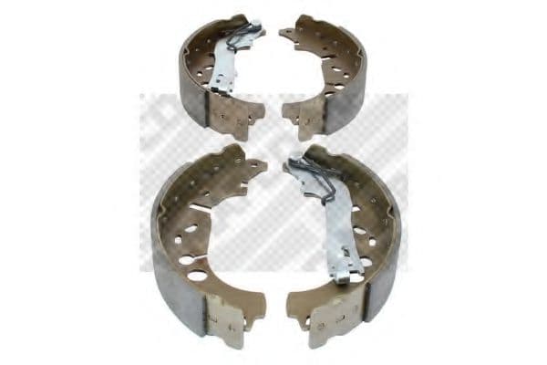 8703 MAPCO Гальмівні колодки