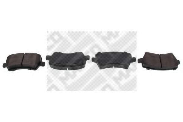 6974 MAPCO Тормозные колодки