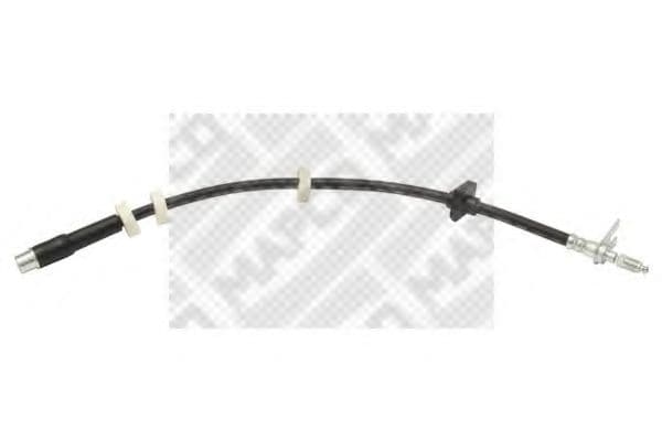 3718 MAPCO Гальмівний шланг