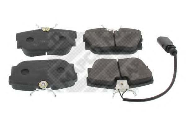 6715 MAPCO Гальмівні колодки для Volkswagen Transporter