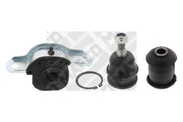 19256 MAPCO Ремкомплект важеля для Mitsubishi Lancer