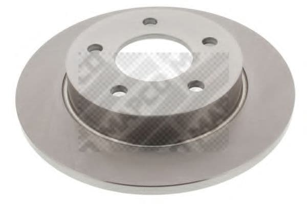 25577 MAPCO Гальмівний диск для Mazda 3