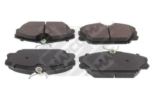 6452 MAPCO Гальмівні колодки