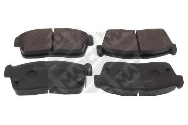 6761 MAPCO Тормозные колодки