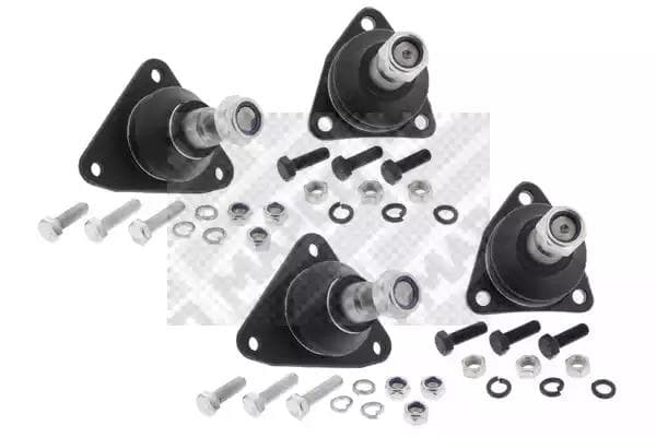 53106 MAPCO Монтажний комплект шарової опори для Renault Master