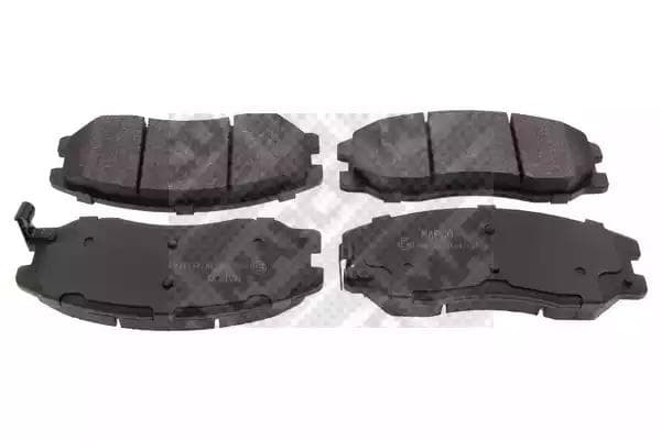 6644 MAPCO Тормозные колодки