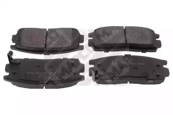 6645 MAPCO Тормозные колодки