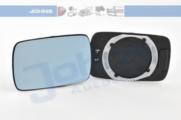 20 06 37-81 Johns Скло зовнішнього дзеркала для BMW 3 Series