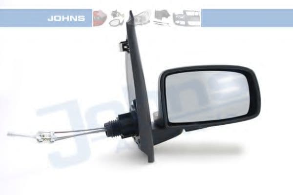 30 06 38-1 Johns Зовнішнє дзеркало для Fiat Panda