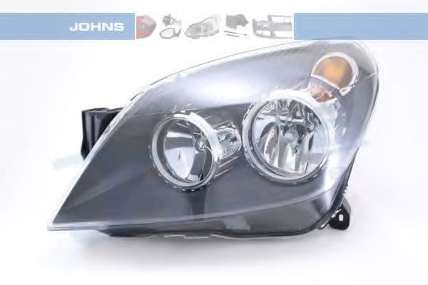 55 09 09 Johns Основна фара для Opel Astra