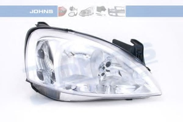 55 56 10-1 Johns Основная фара