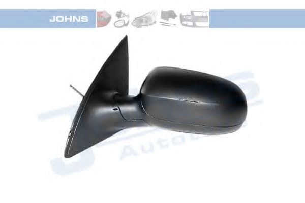 55 56 37-1 Johns Зовнішнє дзеркало для Opel Corsa