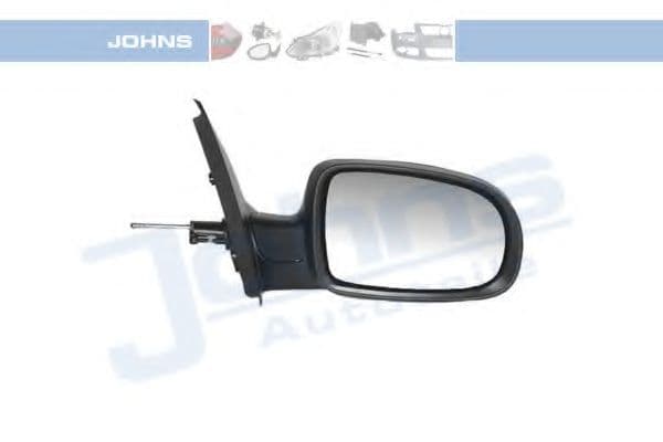 55 56 38-1 Johns Зовнішнє дзеркало для Opel Corsa