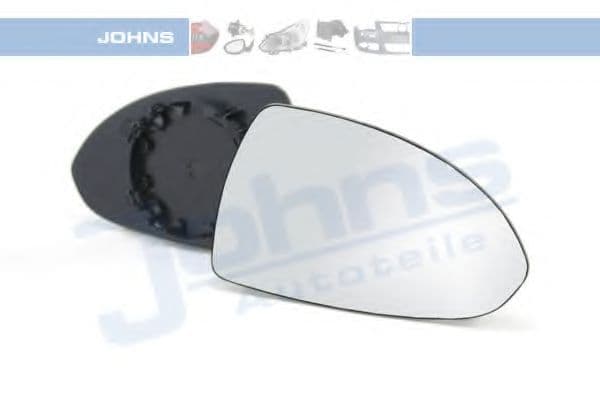 55 57 38-80 Johns Скло зовнішнього дзеркала для Opel Corsa