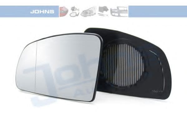 55 65 37-81 Johns Скло зовнішнього дзеркала для Opel Meriva