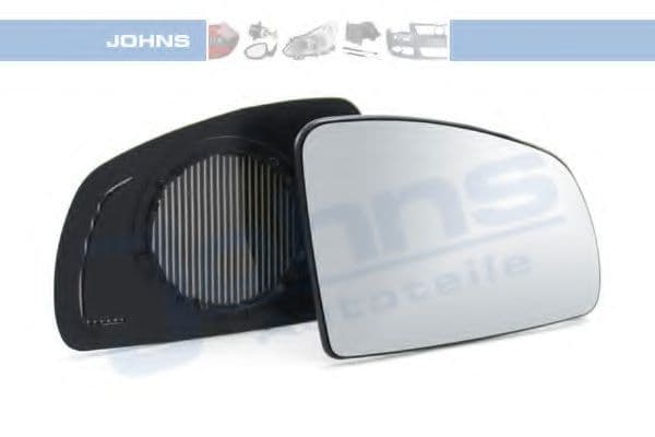 55 65 38-81 Johns Стекло наружного зеркала для Opel Meriva