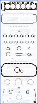 50066100 Ajusa Комплект прокладок повний для BMW 6 Series