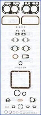 50089800 Ajusa Комплект прокладок повний для Subaru Leone