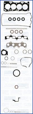 50136400 Ajusa Комплект прокладок повний для Toyota Corsa