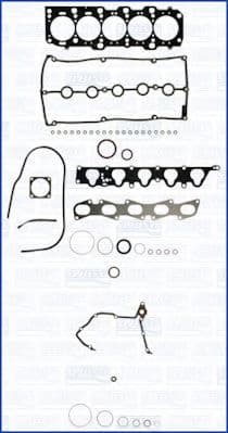 50233000 Ajusa Комплект прокладок повний для Lancia Thesis