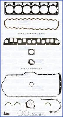 50259600 Ajusa Комплект прокладок повний
