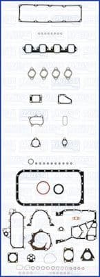 51008000 Ajusa Комплект прокладок полный